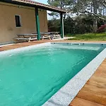 Semesterbostad L'oree De La Plage, 15 Pers, Charmante Maison Renovee Classee 3 Etoiles - Piscine Chauffee - Terrain De Petanque - Ping Pong A Vieux-boucau Vieux-Boucau-les-Bains