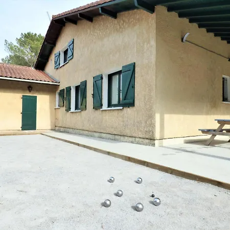 L'oree De La Plage, 15 Pers, Charmante Maison Renovee Classee 3 Etoiles - Piscine Chauffee - Terrain De Petanque - Ping Pong A Vieux-boucau Semesterbostad Vieux-Boucau-les-Bains