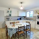 L'oree De La Plage, 15 Pers, Charmante Maison Renovee Classee 3 Etoiles - Piscine Chauffee - Terrain De Petanque - Ping Pong A Vieux-boucau