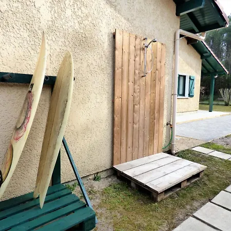L'oree De La Plage, 15 Pers, Charmante Maison Renovee - Piscine Chauffee - Terrain De Petanque - Ping Pong A Vieux-boucau *